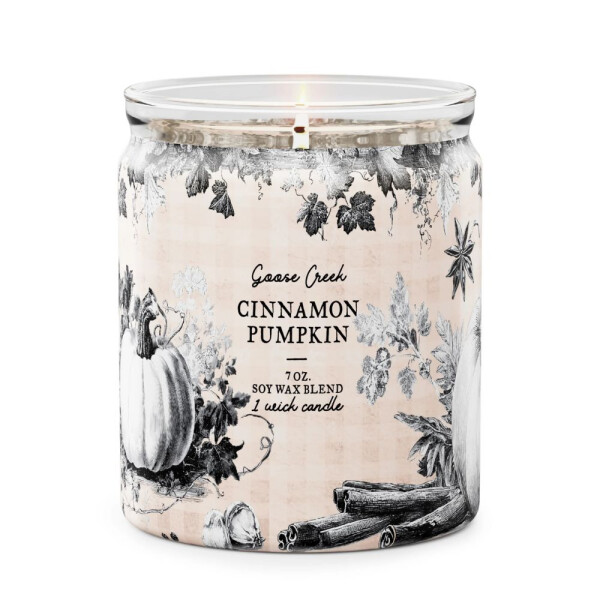 Cinnamon Pumpkin 1-Docht-Kerze 198g