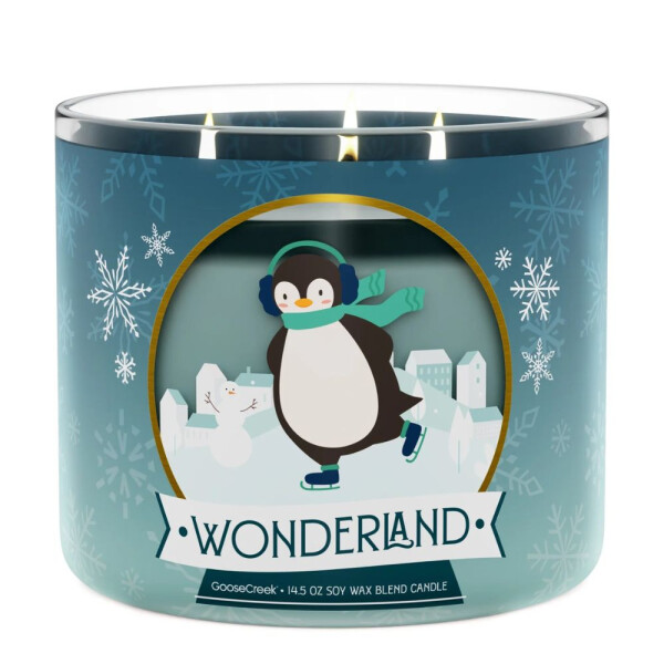 Wonderland 3-Wick-Candle 411g