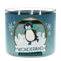 Wonderland 3-Wick-Candle 411g