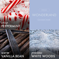 Wonderland 3-Wick-Candle 411g