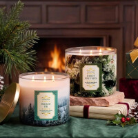 Balsam Fir 3-Docht-Kerze 411g