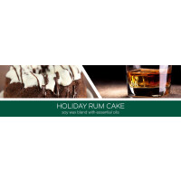 Holiday Rum Cake 3-Wick-Candle 411g