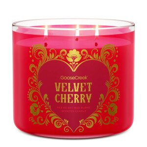 Velvet Cherry 3-Docht-Kerze 411g