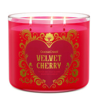 Velvet Cherry 3-Docht-Kerze 411g
