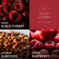 Velvet Cherry 3-Docht-Kerze 411g