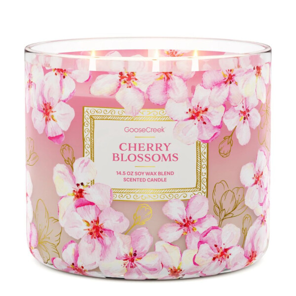 Cherry Blossoms 3-Docht-Kerze 411g
