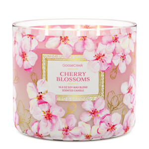 Cherry Blossoms 3-Docht-Kerze 411g