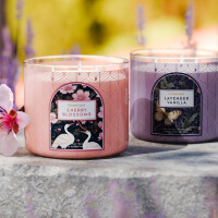 Lavender Vanilla 3-Wick-Candle 411g