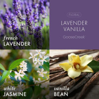 Lavender Vanilla 3-Wick-Candle 411g