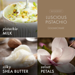 Luscious Pistachio 3-Wick-Candle 411g