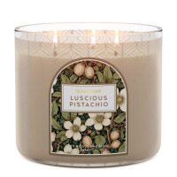 Luscious Pistachio 3-Wick-Candle 411g
