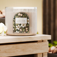 Luscious Pistachio 3-Wick-Candle 411g