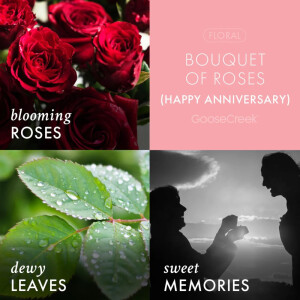 Happy Anniversary Day 3-Docht-Kerze 411g