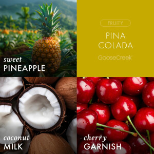 Pina Colada 3-Wick-Candle 411g