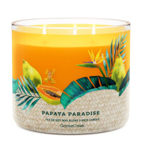 Papaya Paradise 3-Docht-Kerze 411g