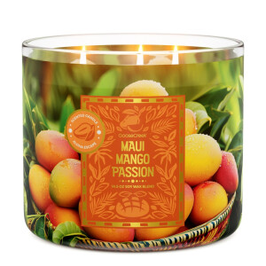 Maui Mango Passion 3-Docht-Kerze 411g