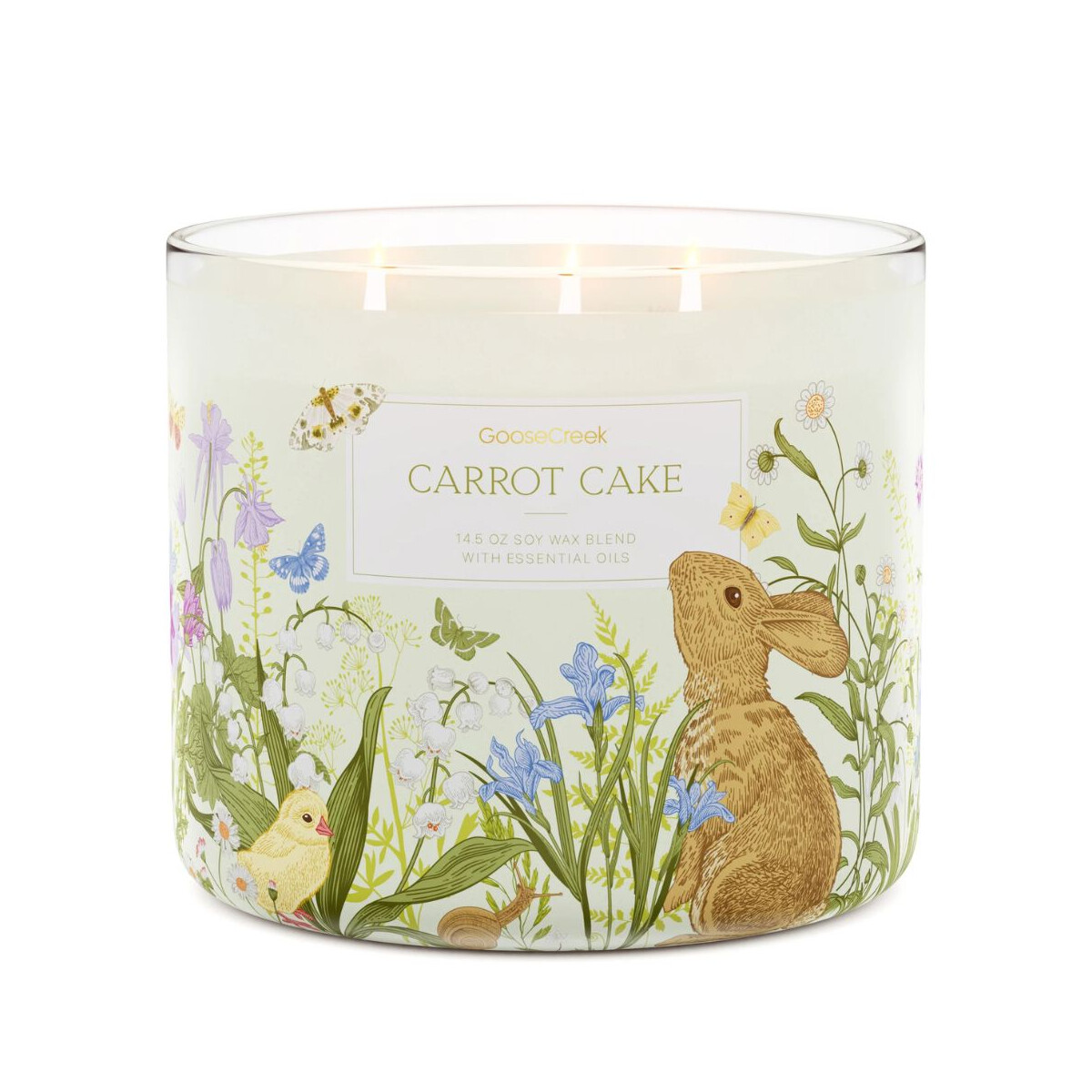 Carrot Cake 3-Wick-Candle 411g, 25,95 €