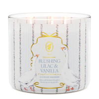 Blushing Lilac & Vanilla 3-Wick-Candle 411g