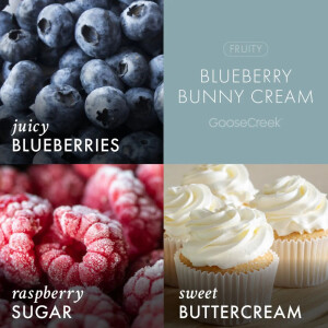 Blueberry Bunnycream 3-Docht-Kerze 411g