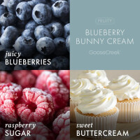 Blueberry Bunnycream 3-Docht-Kerze 411g