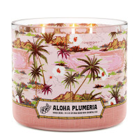 Aloha Plumeria 3-Docht-Kerze 411g