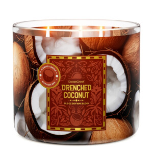 Drenched Coconut 3-Docht-Kerze 411g