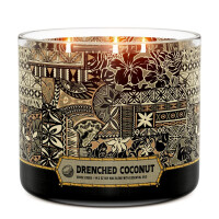 Drenched Coconut 3-Wick-Candle 411g
