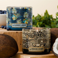 Drenched Coconut 3-Wick-Candle 411g