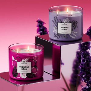 Lavender Vanilla 3-Docht-Kerze 411g