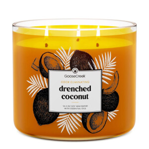 Drenched Coconut 3-Wick-Candle 411g