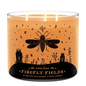 Firefly Fields 3-Docht-Kerze 411g