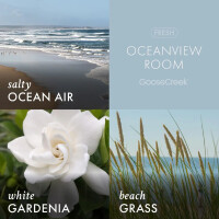 Oceanview Room 3-Wick-Candle 411g