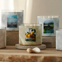 Clean House Citrus 3-Docht-Kerze 411g
