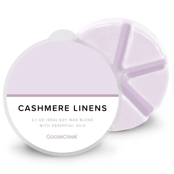 Cashmere Linens Waxmelt 59g
