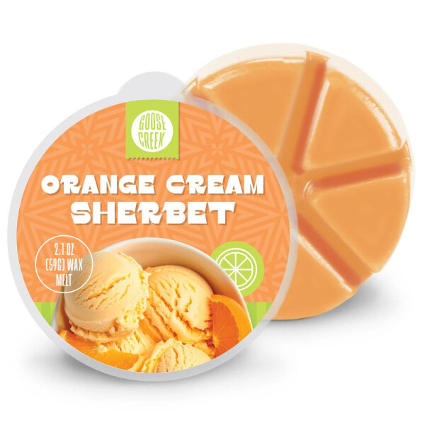 Orange Cream Sherbet Waxmelt 59g