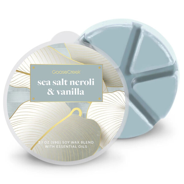 Sea Salt Neroli & Vanilla Waxmelt 59g