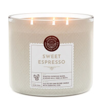 Sweet Espresso 3-Docht-Kerze 411g