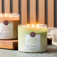 Toasted Pistachio Muffin 3-Wick-Candle 411g