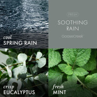 Soothing Rain 3-Docht-Kerze 411g