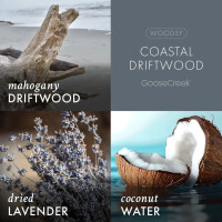Coastal Driftwood 3-Docht-Kerze 411g