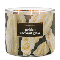 Golden Coconut Glow 3-Wick-Candle 411g
