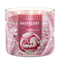Raspberry Sorbet 3-Wick-Candle 411g