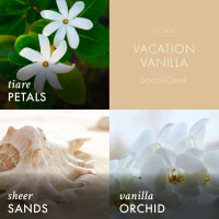 Vacation Vanilla 3-Docht-Kerze 411g