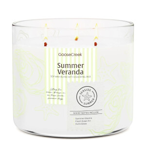 Summer Veranda 3-Docht-Kerze 411g