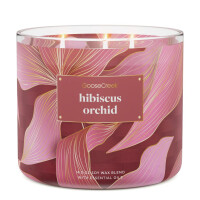 Hibiscus Orchid 3-Wick-Candle 411g