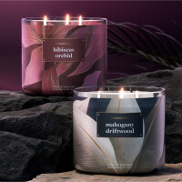 Hibiscus Orchid 3-Wick-Candle 411g