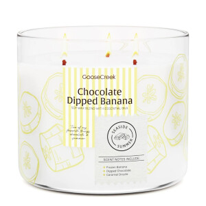 Chocolate Dipped Banana 3-Wick-Candle 411g