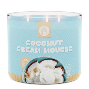 Coconut Cream Mousse 3-Wick-Candle 411g