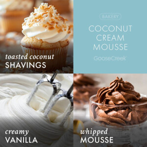 Coconut Cream Mousse 3-Wick-Candle 411g
