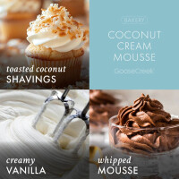 Coconut Cream Mousse 3-Wick-Candle 411g